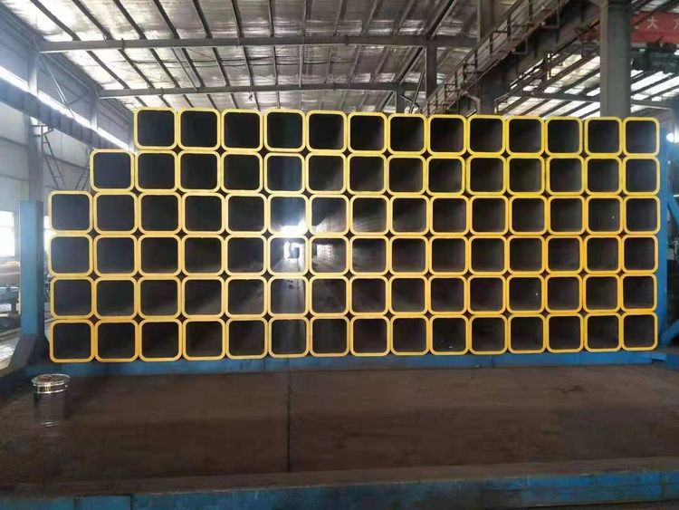 أقسام مجوفة من الصلب ASTM A500 GR.C