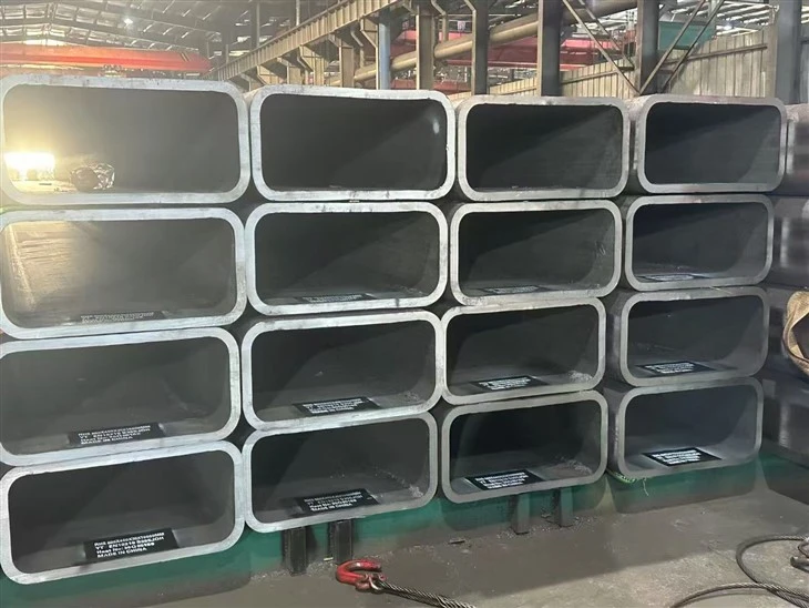 ASTM A500 Rectangular Steel Tube factory