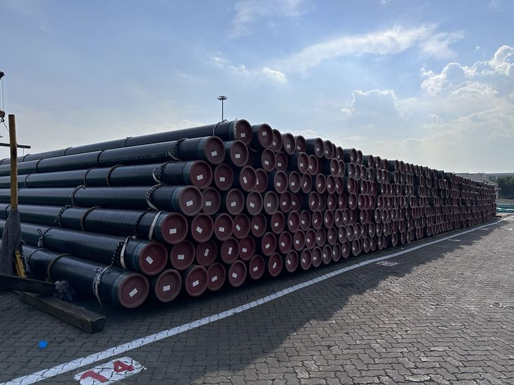 أنابيب ASTM A53 GR.B المتفجرات من مخلفات الحرب
