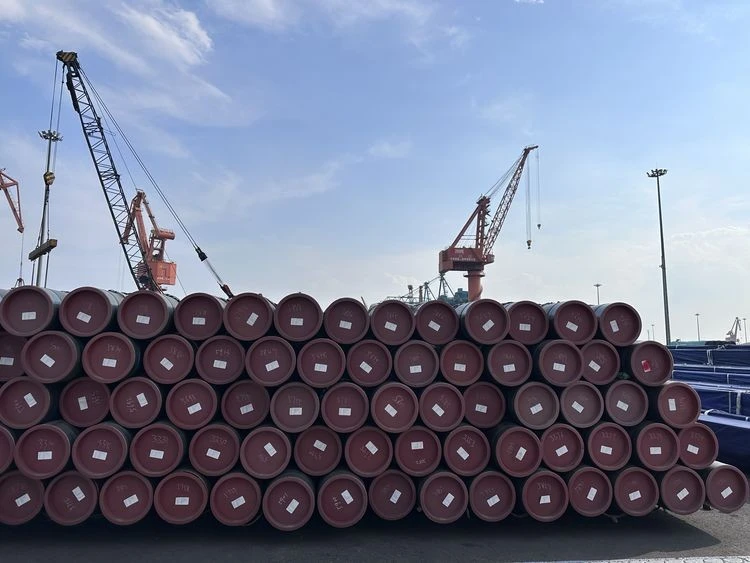 ASTM A53 GR.B ERW PIPES factory