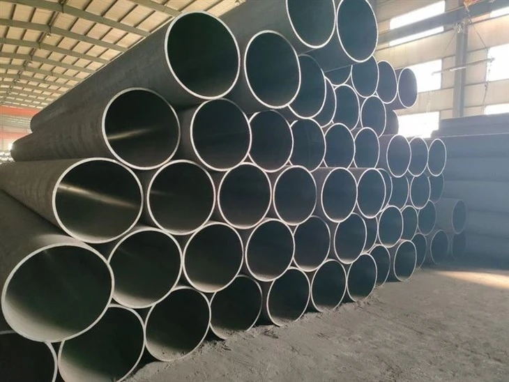 Construction ERW Steel Pipe factory