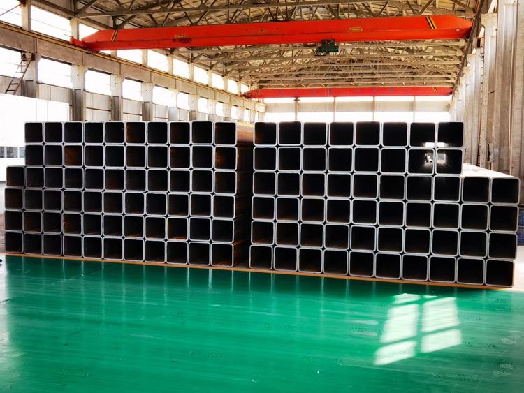 EN 10210 S355NH المقاطع المجوفة من الفولاذ