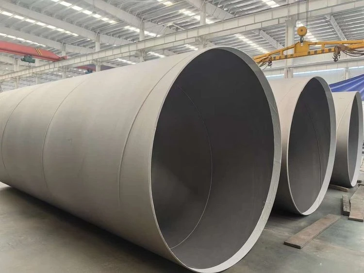 EN 10219 SSAW PIPE