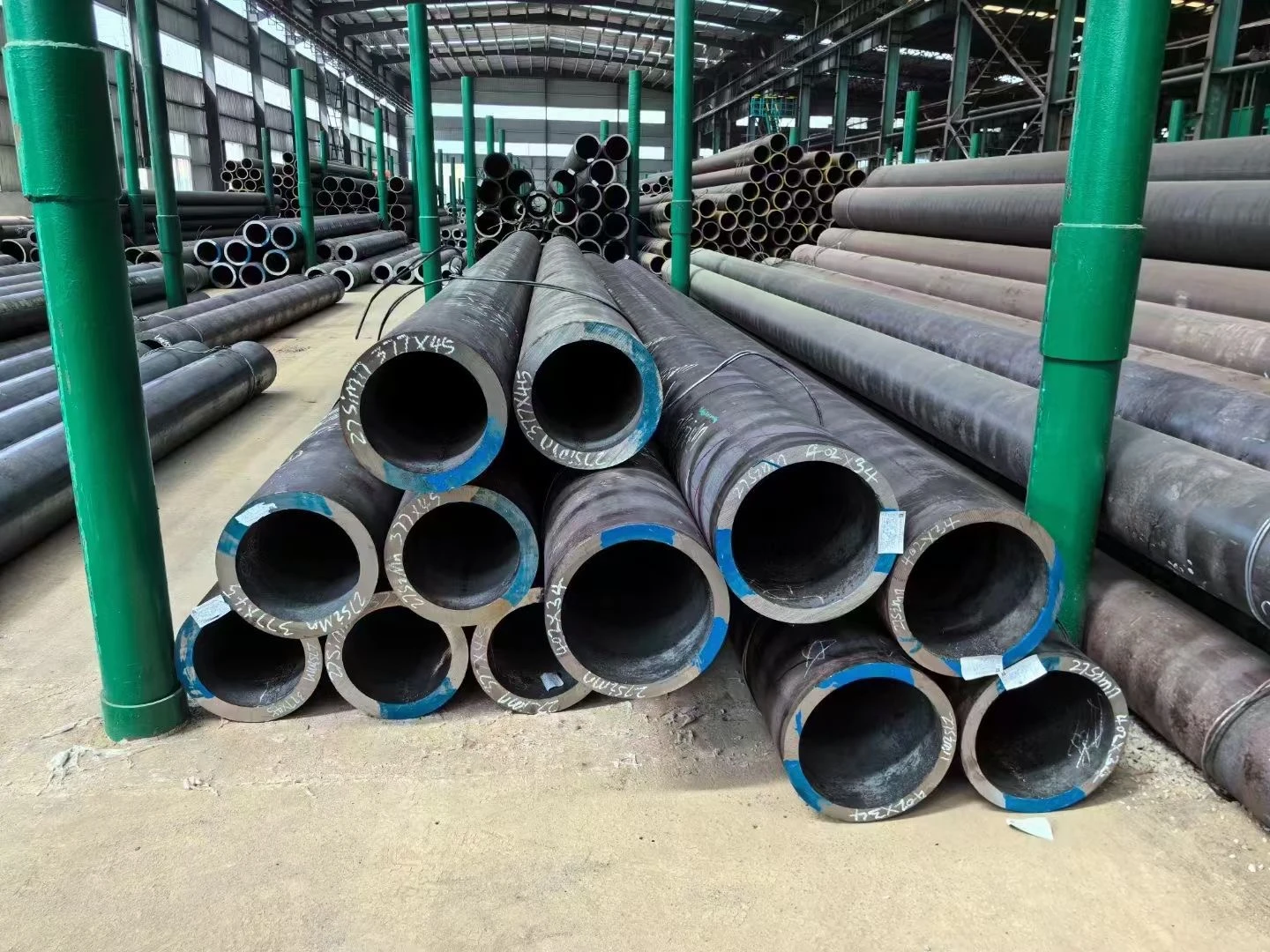 EN 10210 SEAMLESS PIPES EN 10210 SEAMLESS PIPES