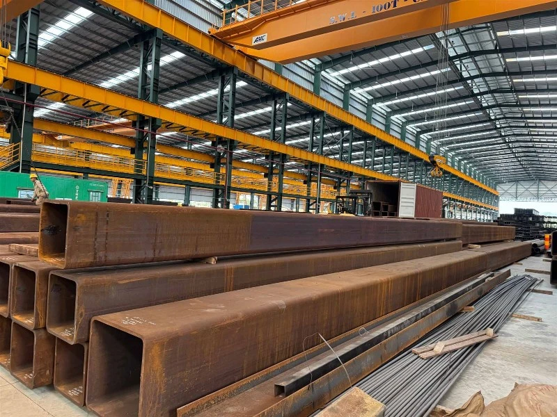 Hot Rolled Rectangular Steel Tube Hot Rolled Rectangular Steel Tube