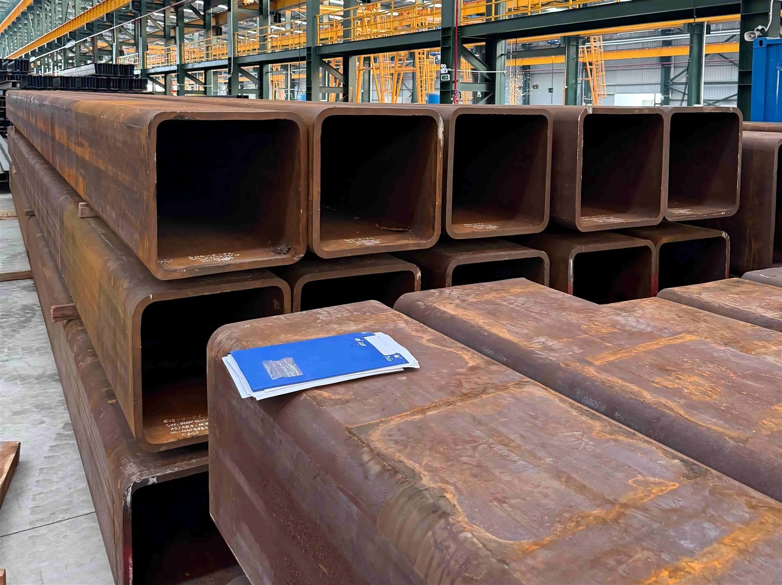 Hot Rolled Rectangular Hollow Section Hot Rolled Rectangular Hollow Section