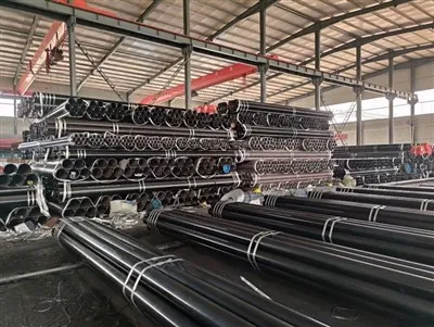 ASTM A106 GR.B SMLS الأنابيب