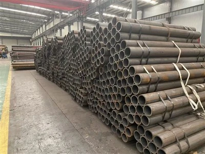 ASTM A501 الأنابيب الفولاذية غير الملحومة