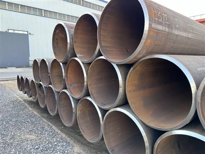 ASTM A572 LSAW أنابيب الصلب الإنشائية