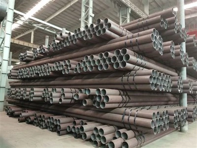 ASTM A795 GR.B أنابيب الصلب المتفجرات من مخلفات الحرب