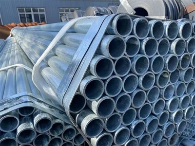 BS 1387 الأنابيب الفولاذية المجلفنة