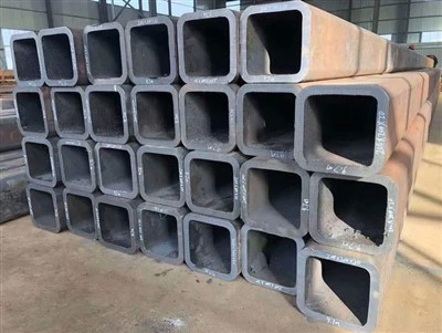 EN 10210 S275 قسم مجوف مدلفن على الساخن