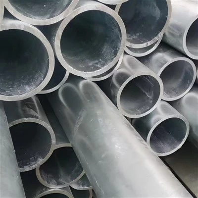 الأنابيب المستديرة المجلفنة بالغمس الساخن