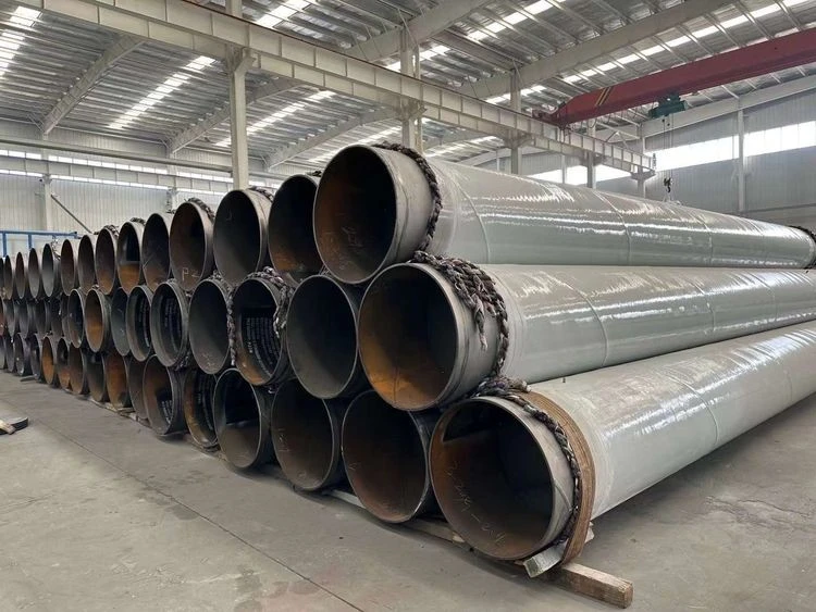 SSAW STEEL PIPES high quality